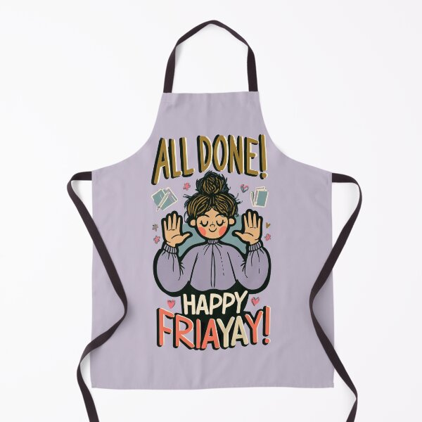 Item preview, All Done Happy Friyay designed and sold by malva-artist.