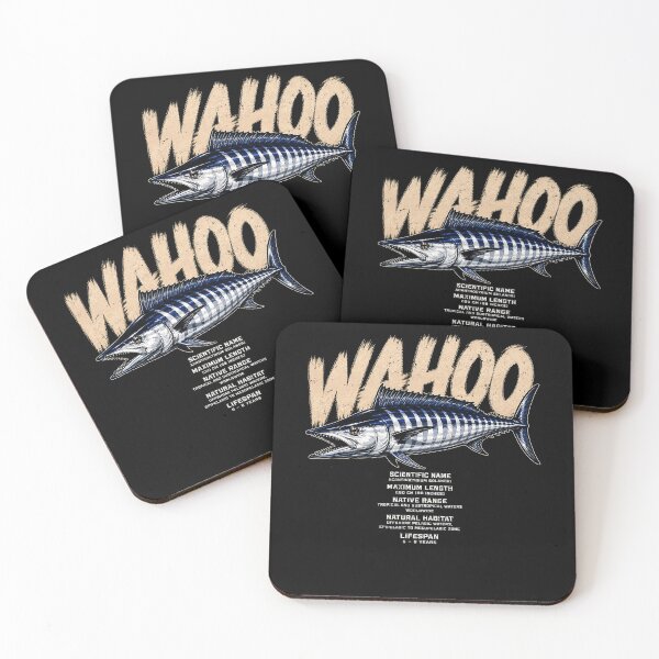 Item preview, Wahoo fish graphic design for ocean lovers designed and sold by rafaeltto.