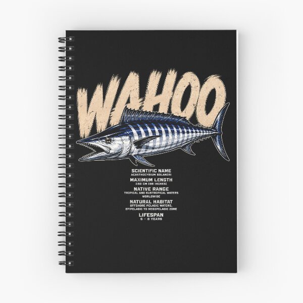 Item preview, Wahoo fish graphic design for ocean lovers designed and sold by rafaeltto.
