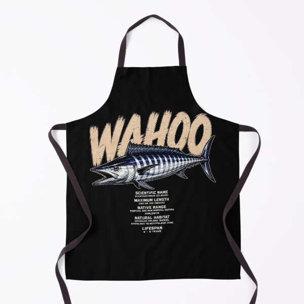 Item preview, Wahoo fish graphic design for ocean lovers designed and sold by rafaeltto.