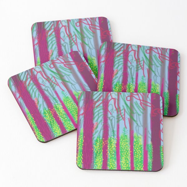 Item preview, David Hockney designed and sold by GridDecay.