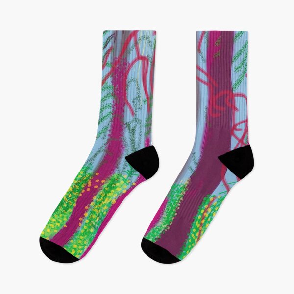 Item preview, David Hockney designed and sold by GridDecay.