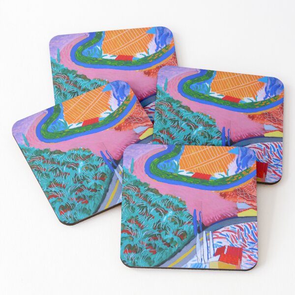 Item preview, David Hockney designed and sold by GridDecay.