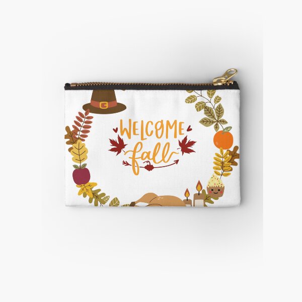 Item preview, Welcome Fall Cozy Autumn Thanksgiving Turkey Wreath designed and sold by Dimimodes.