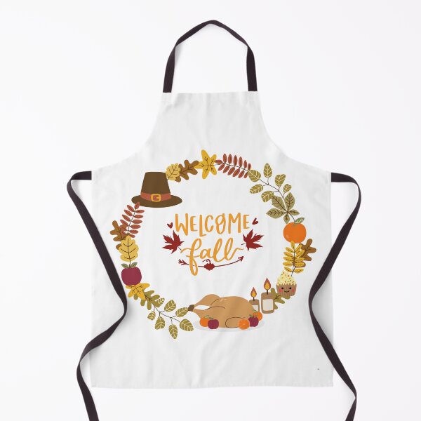 Item preview, Welcome Fall Cozy Autumn Thanksgiving Turkey Wreath designed and sold by Dimimodes.