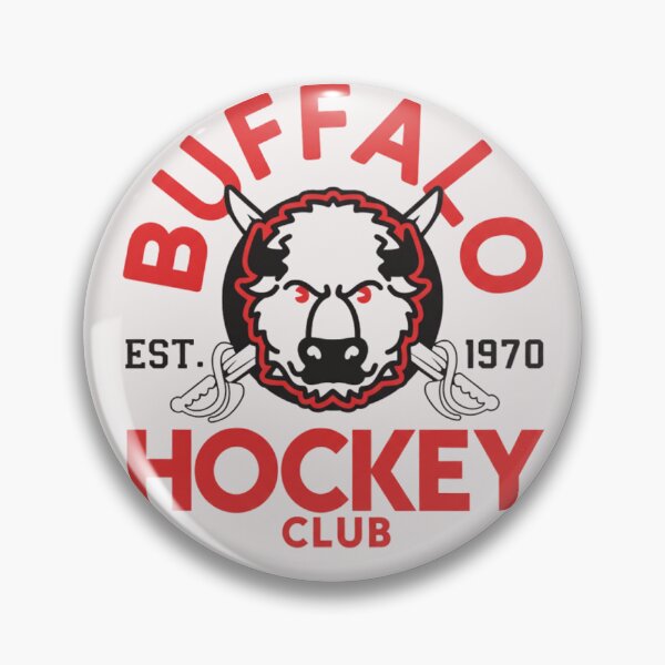 Item preview, Buffalo hockey designed and sold by FaunaCanvas.