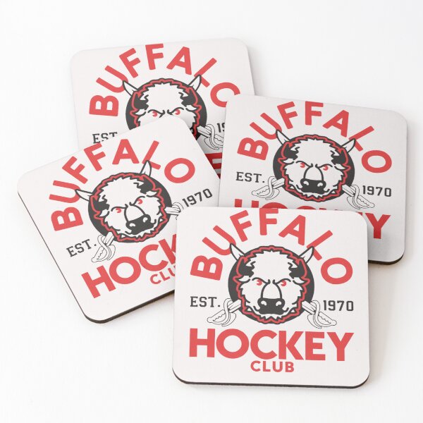 Item preview, Buffalo hockey designed and sold by FaunaCanvas.