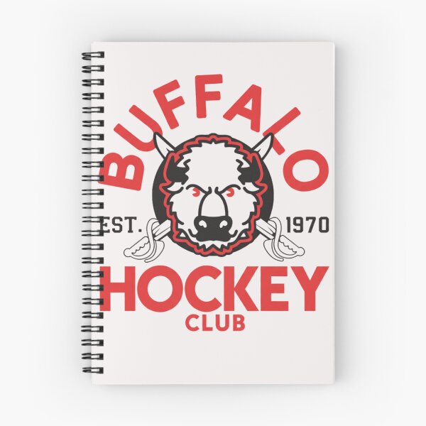 Item preview, Buffalo hockey designed and sold by FaunaCanvas.