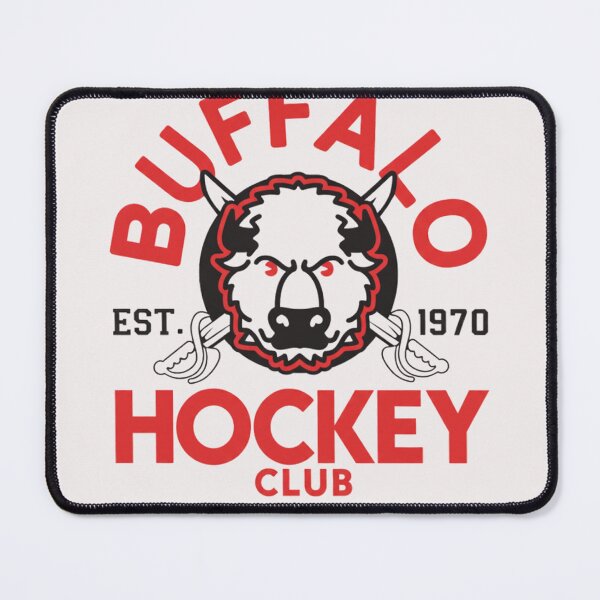 Item preview, Buffalo hockey designed and sold by FaunaCanvas.