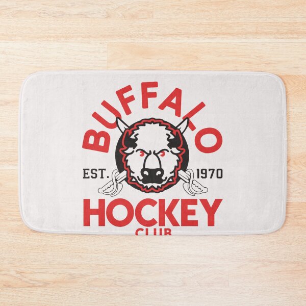 Item preview, Buffalo hockey designed and sold by FaunaCanvas.