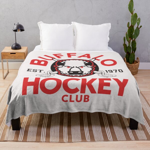 Item preview, Buffalo hockey designed and sold by FaunaCanvas.