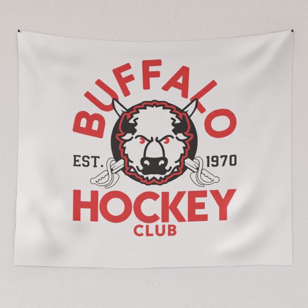 Item preview, Buffalo hockey designed and sold by FaunaCanvas.