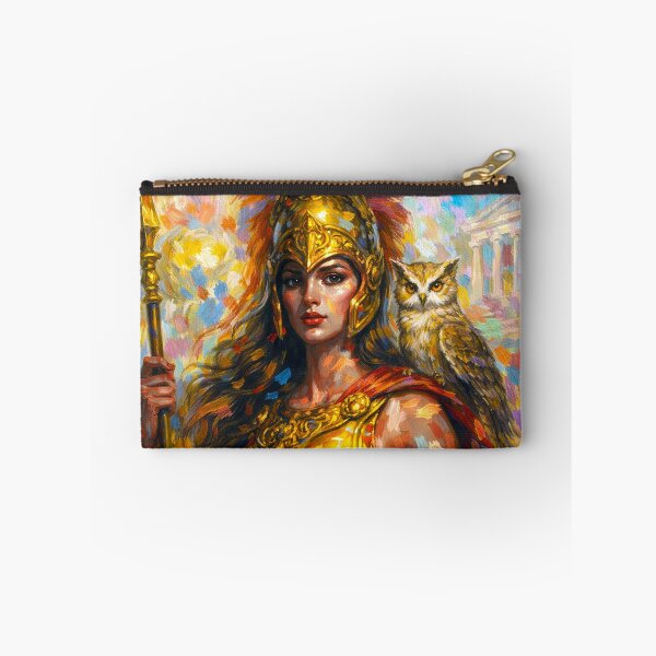 Item preview, Athena Painting – Divine Warrior Goddess of Greek Mythology designed and sold by GalleryKauffeld.