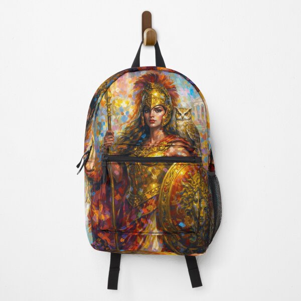 Item preview, Athena Painting – Divine Warrior Goddess of Greek Mythology designed and sold by GalleryKauffeld.