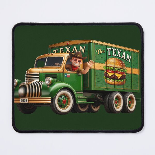 Item preview, Texas Highway Food Hero designed and sold by uncledougie.