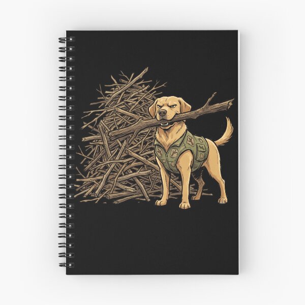 Item preview, Funny Dog Branch Manager Retro Maker Workshop Wood Sticker Aesthetic designed and sold by mood-draftsman.