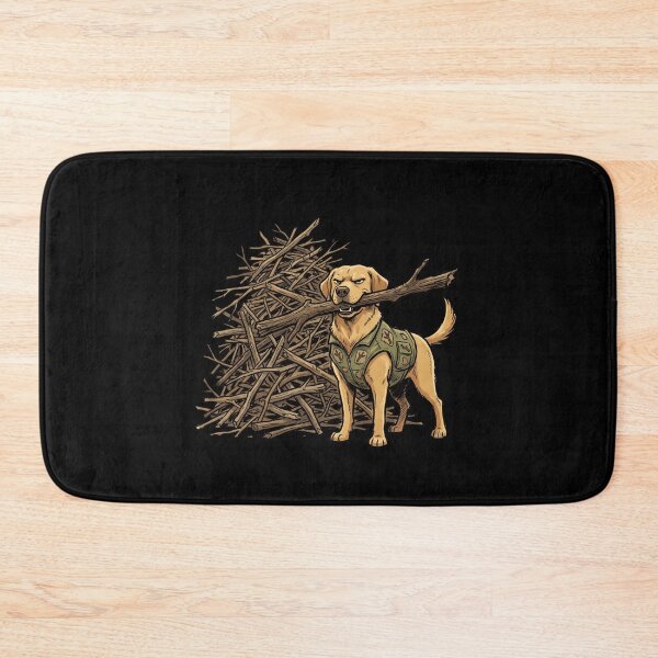 Item preview, Funny Dog Branch Manager Retro Maker Workshop Wood Sticker Aesthetic designed and sold by mood-draftsman.