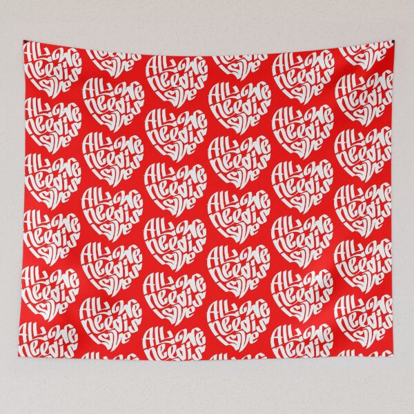 Item preview, All We Need is Love designed and sold by bkxxl.