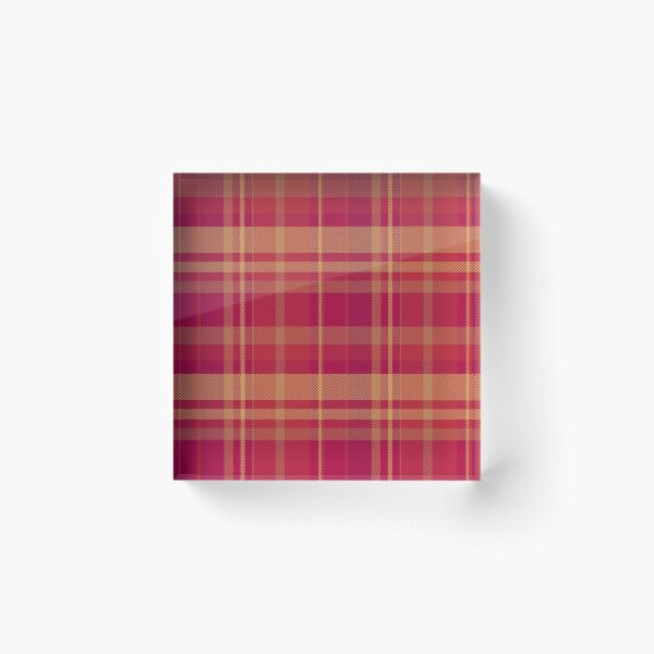 Item preview, Tartán escocés clásico Heritage Highland Plaid | Rojo designed and sold by Frohyou.