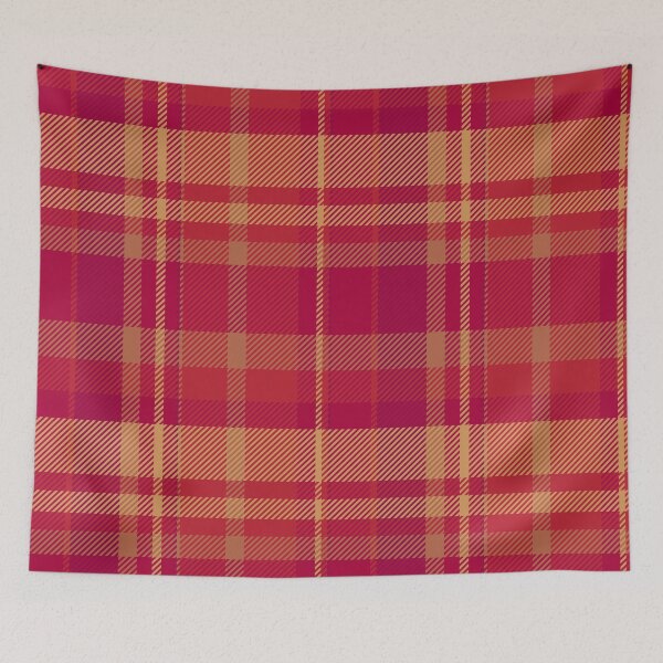 Item preview, Heritage Highland Plaid – Classic Scottish Tartan Pattern | Red designed and sold by Frohyou.