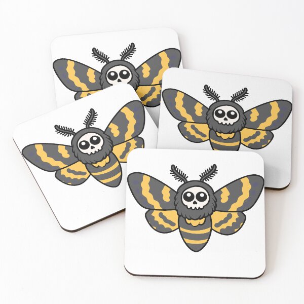 Item preview, Cutest Deathhead Moth designed and sold by AsmodeusForge.