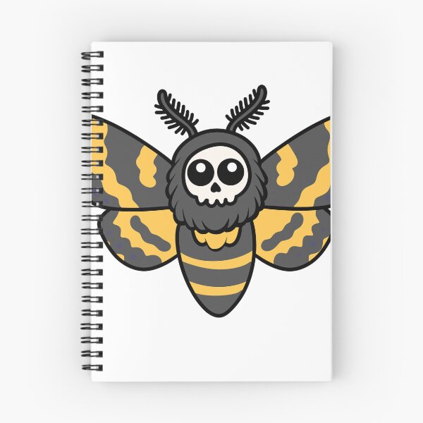 Item preview, Cutest Deathhead Moth designed and sold by AsmodeusForge.