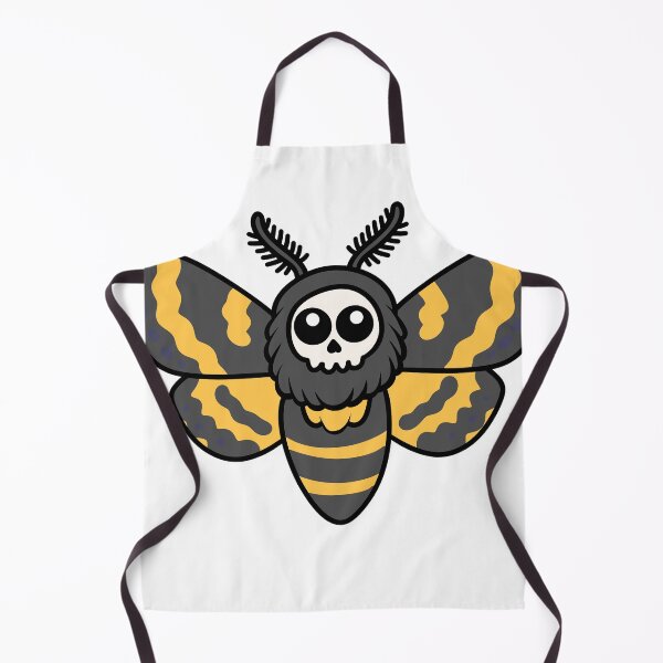Item preview, Cutest Deathhead Moth designed and sold by AsmodeusForge.