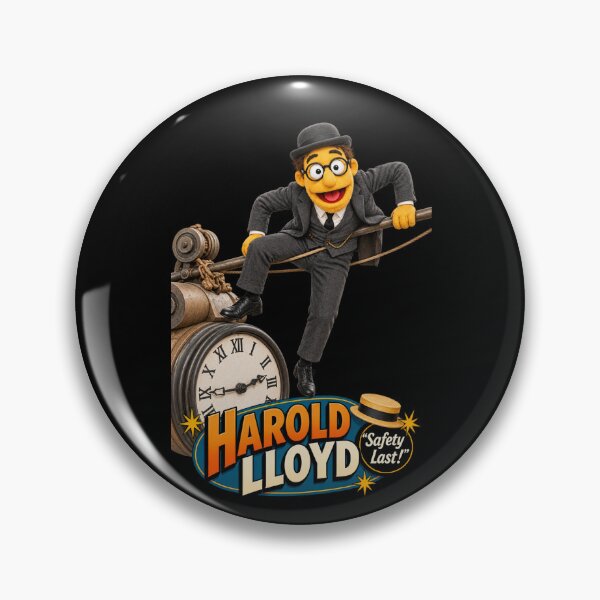 Item preview, Puppet Harold Lloyd designed and sold by halibutgoatramb.