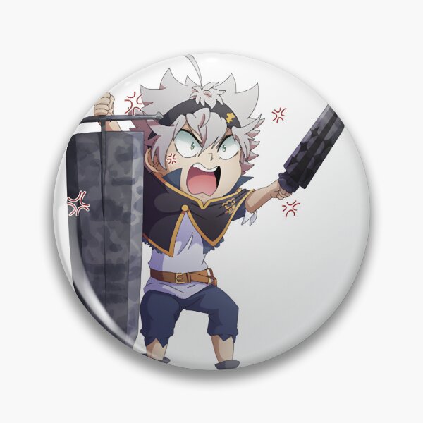 Item preview, Black Clover Asta | ⭐⭐⭐⭐⭐ Best Seller designed and sold by jiren.
