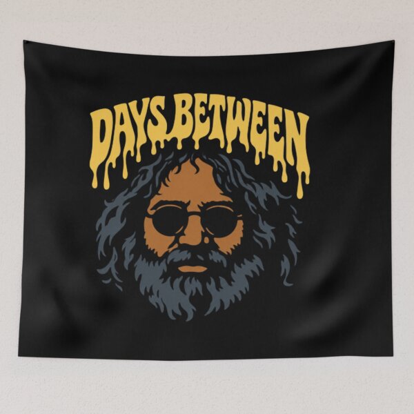 Artikelvorschau, Days Between - Jerry Garcia entworfen und verkauft von speakmanArt.