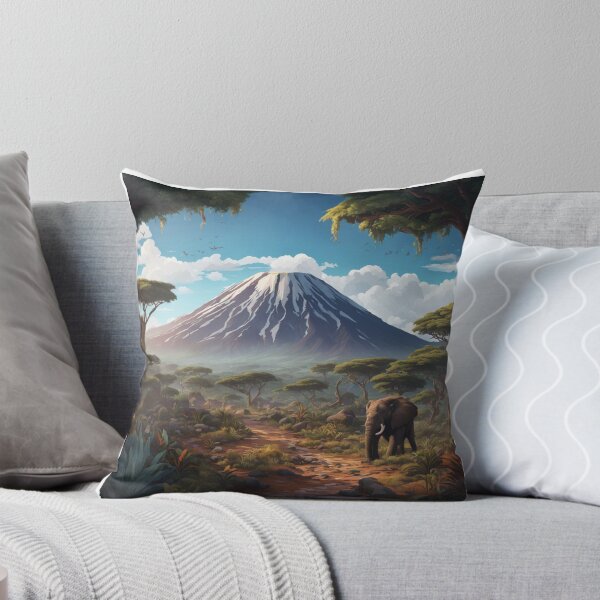 Item preview, Kilimanjaro Tanzania 5895m Africa Mountain designed and sold by Loona97.