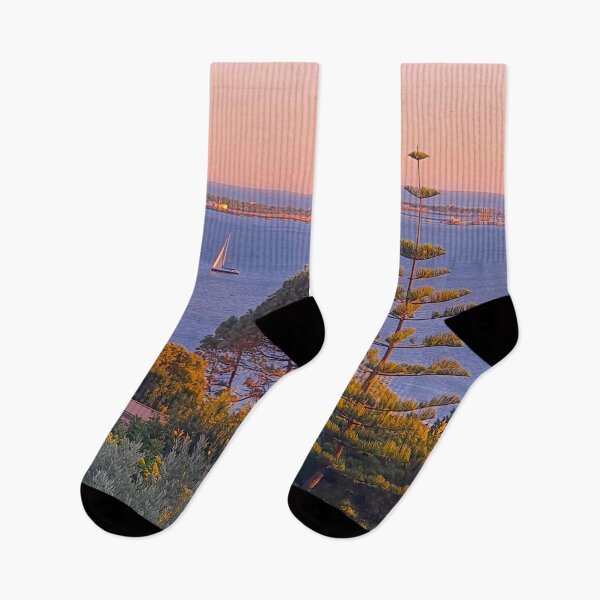 Item preview, sunset in Algés designed and sold by Tereza Pilar  Art.
