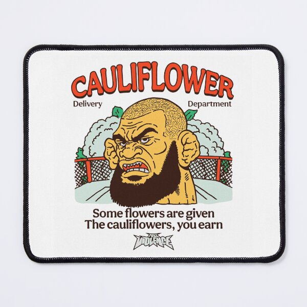 Item preview, Cauliflower Delivery Department "Some flowers are given. Cauliflowers are earned" designed and sold by JeyVel.