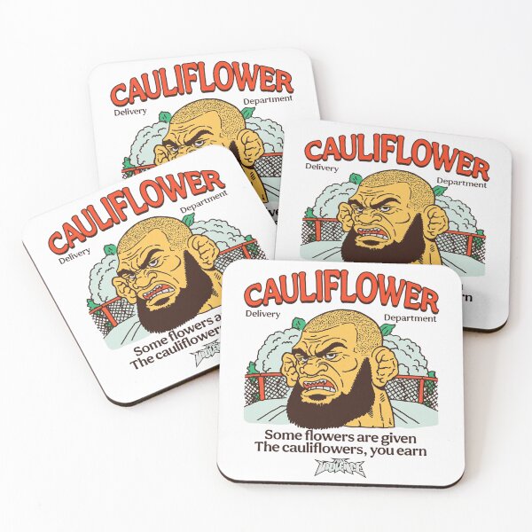 Item preview, Cauliflower Delivery Department "Some flowers are given. Cauliflowers are earned" designed and sold by JeyVel.