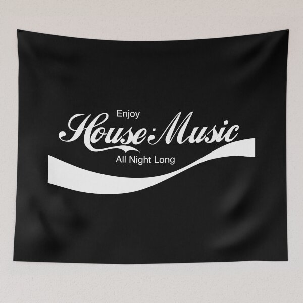 Item preview, Enjoy House Music all night long | Djs gift. designed and sold by paulo silveira.
