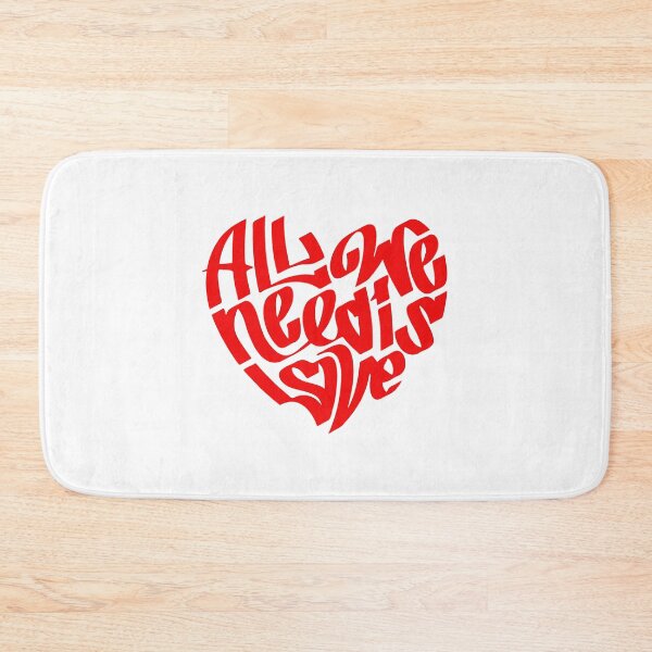 Item preview, All We Need is Love designed and sold by bkxxl.