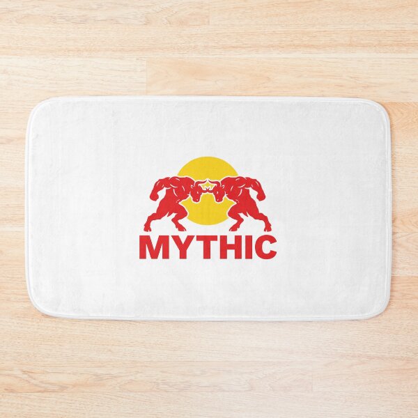 Artikelvorschau, Mythic Buff Minotaurs - Lustiges Parodie-Logo für Energy-Drinks entworfen und verkauft von imaginariun.