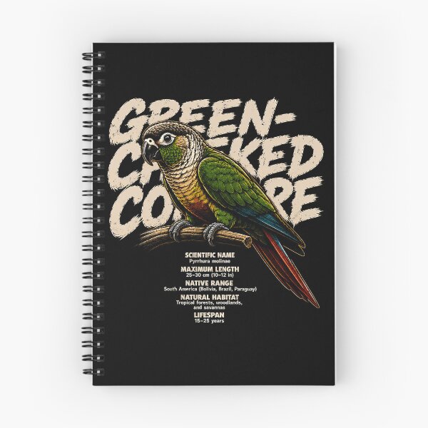 Item preview, Colorful green-cheeked conure bird illustration designed and sold by rafaeltto.