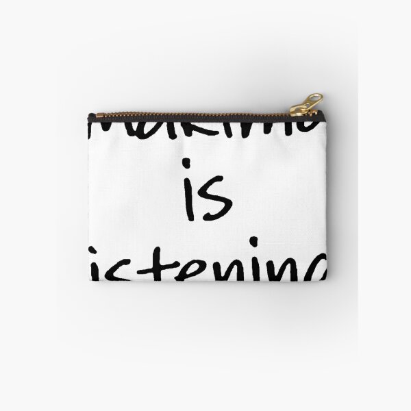 Item preview, makima is listening designed and sold by EigengrauART.