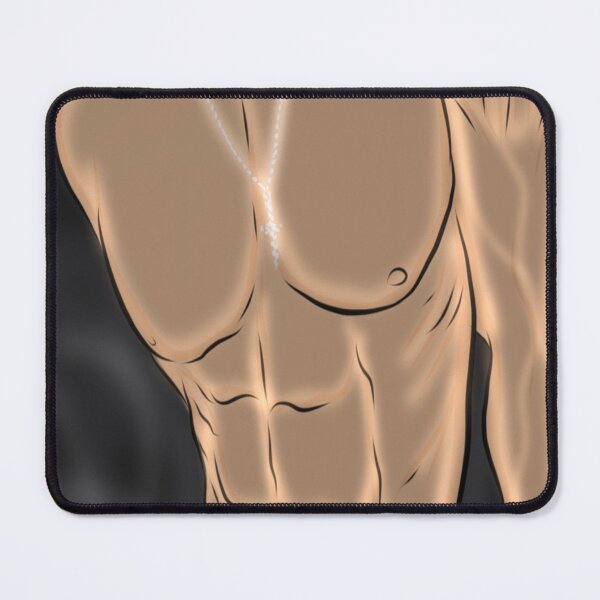 Item preview, fitness body abs illustration digital art designed and sold by Jay21743ori.