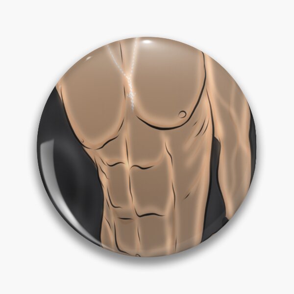 Item preview, fitness body abs illustration digital art designed and sold by Jay21743ori.