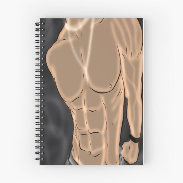Item preview, fitness body abs illustration digital art designed and sold by Jay21743ori.