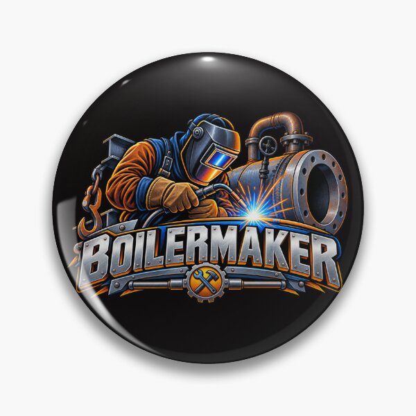 Item preview, Boilermaker – Built for Heat and Steel designed and sold by Tadeusz1.