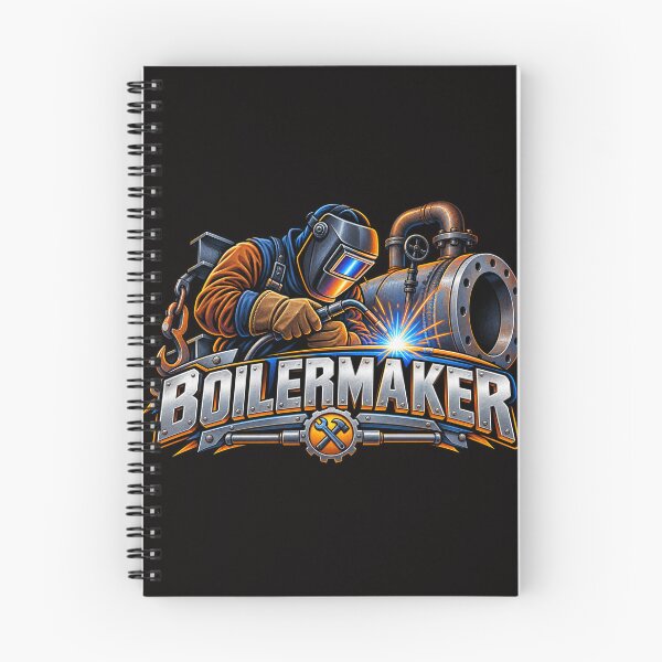 Item preview, Boilermaker – Built for Heat and Steel designed and sold by Tadeusz1.