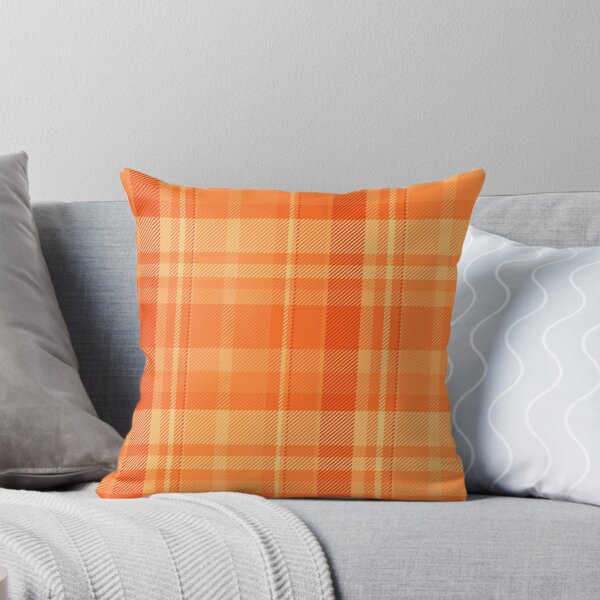 Item preview, Heritage Highland Plaid – Classic Scottish Tartan Pattern | Orange designed and sold by Frohyou.