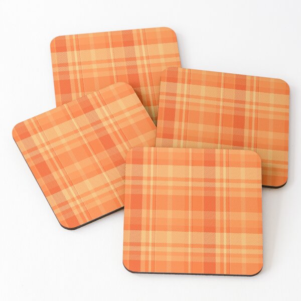 Item preview, Heritage Highland Plaid – Classic Scottish Tartan Pattern | Orange designed and sold by Frohyou.