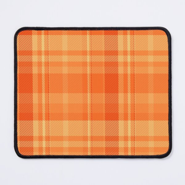 Item preview, Heritage Highland Plaid – Classic Scottish Tartan Pattern | Orange designed and sold by Frohyou.