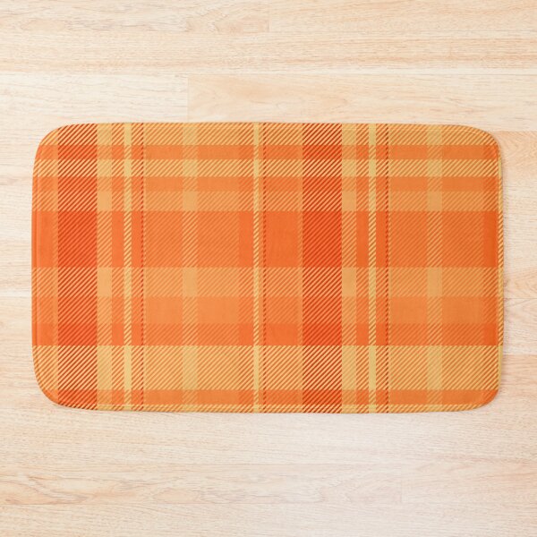 Item preview, Heritage Highland Plaid – Classic Scottish Tartan Pattern | Orange designed and sold by Frohyou.