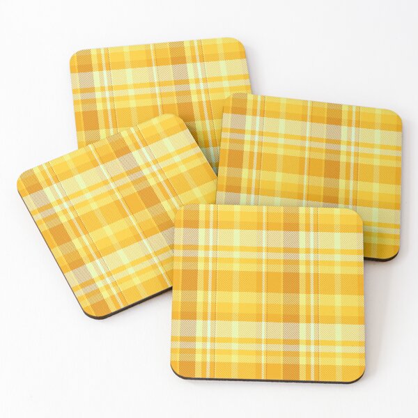 Artikelvorschau, Heritage Highland Plaid – Klassisches schottisches Tartanmuster | Gelb entworfen und verkauft von Frohyou.