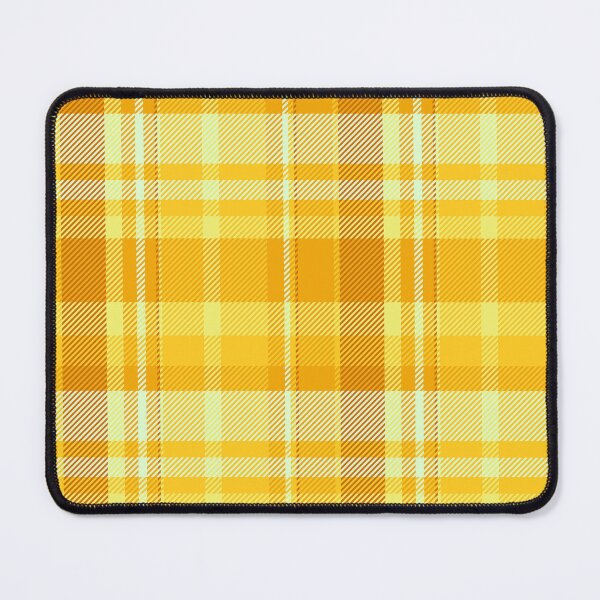 Item preview, Heritage Highland Plaid – Classic Scottish Tartan Pattern | Yellow designed and sold by Frohyou.